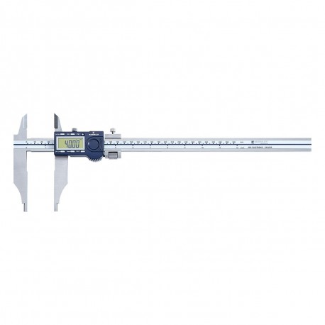 Digitální posuvné měřítko 0-1000 mm s datovým výstupem, rozlišení 0,01 mm