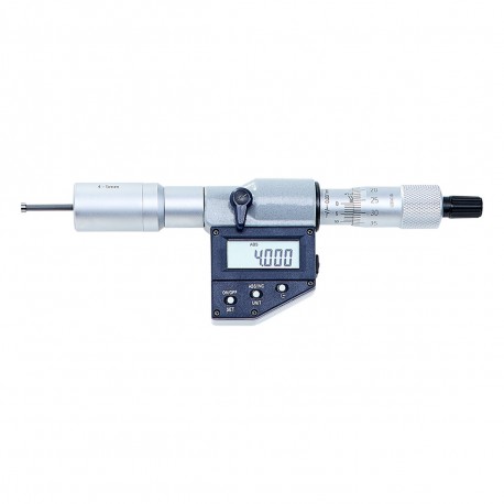 Digitální mikrometr - 2bodový dutinoměr 4-5 mm, rozlišení 0,001 mm, IP65