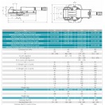 Mechanický svěrák ARNOLD CLASSIC 125 mm s otočnou deskou