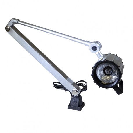 Voděodolná halogenová lampa VHL-300L na 220V trafo 12V