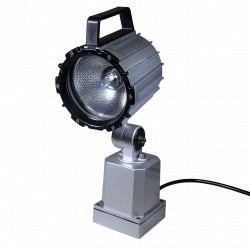 Voděodolná halogenová lampa VHL-300SR na 220V trafo 12V