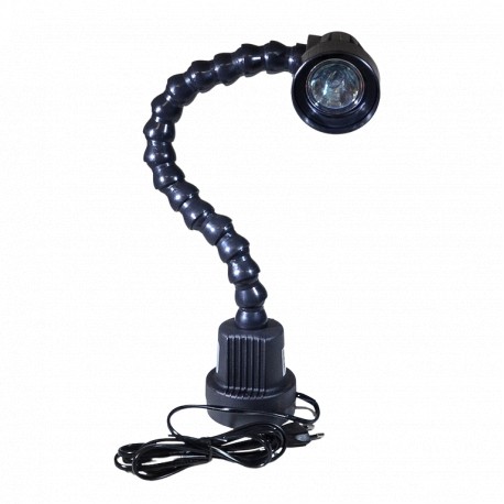 Prachotěsná halogenová lampa VHL-600FT na 220V trafo 12V