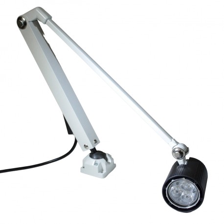 Prachotěsná LED lampa VLED-30L na 220V, trafo 24V