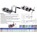 Rychloupínací mechanický svěrák VQS-3