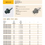 Kleštinový držák SK40 ER16 délka 160