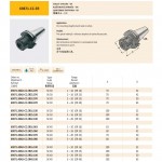 Kleštinový upínač SK40 ER25 délka 160