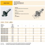 Držák SK40 čelních fréz pr.16 mm pro konvenční stroje