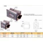 Magnetický V-blok VCP-26