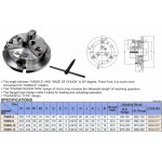 3-čelisťové sklíčidlo pro frézování VNBK-10