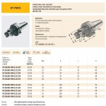 Držák BT50 pro čelní frézy prům. 16 mm