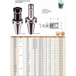 Kleštinový držák se stopkou BT V-704 BT40-ER40-80L