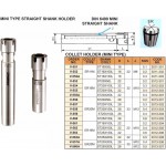 Kleštinový prodlužující upínač ER16M stopka 20x150 mm