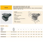 Držák VDI40 radiální pravý B3 nože 25x25