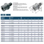 Držák VDI40 s dutinou Morse MT2
