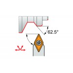 Kopírovací nůž vnější 16x16 mm na VBD neutrální