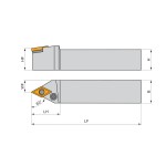 Kopírovací nůž vnější 25x25 mm na VBD neutrální