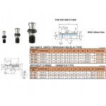 Zatahovací stopka BT-524 pro DIN40-A-L