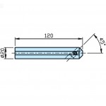 Nůž VBH-20-120L