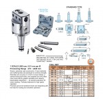 Sada vyvrtávací hlavy BT40, 10 - 240 mm, přesnost 0,01 mm - VBH-110