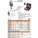 Sada vyvrtávací hlavy SK40, 8-280 mm, přesnost 0,01 mm - VBH2084-SK40